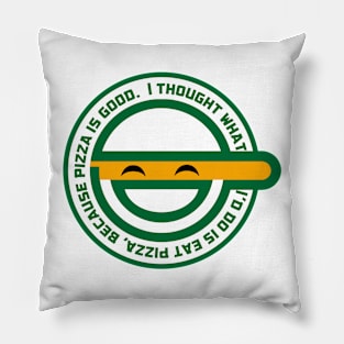 The Laughing Turtle Pillow