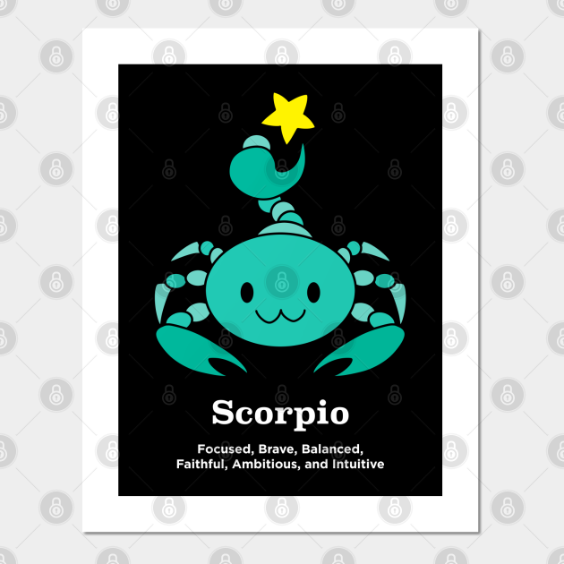 Scorpio Horoscope Anime Zodiac Sign October November Birthday