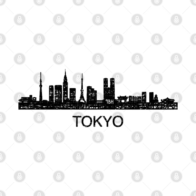 Tokyo - World Cities Series by 9BH by JD by BN18 