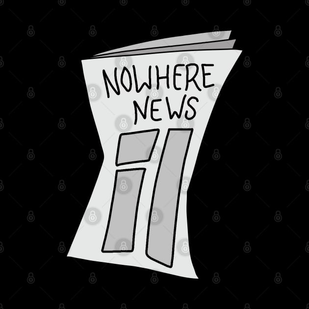 Nowhere news by valentinahramov