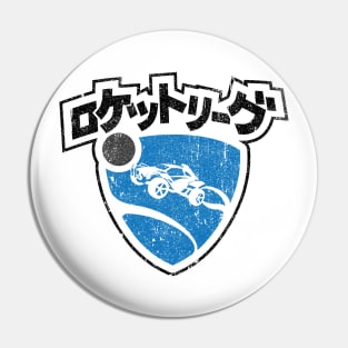 Rocket League Kanji (Variant) Pin