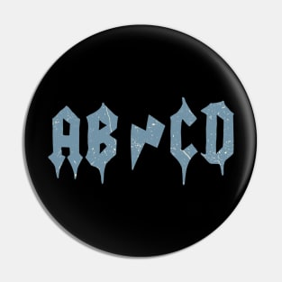 ABCD Pin