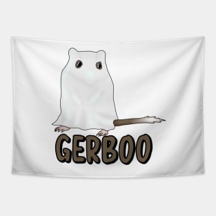 Gerboo (cute gerbil ghost costume) Tapestry