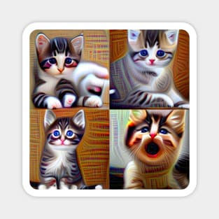 Cute Kittens Magnet