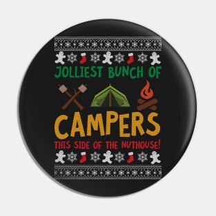 Jolliest Bunch Of Campers Pin