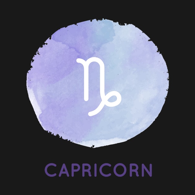 Capricorn Zodiac by Dieowl