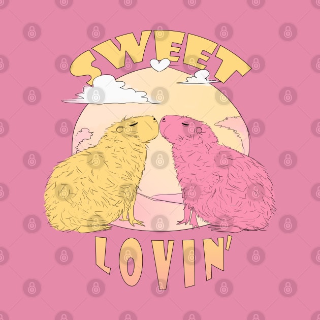 Sweet Lovin' by @akaluciarts