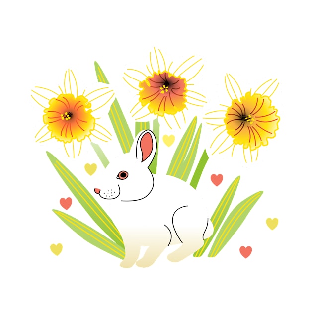 Spring Rabbit by MarynArts