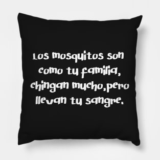 Camiseta Graciosa Para Latinos Hispanos Pillow