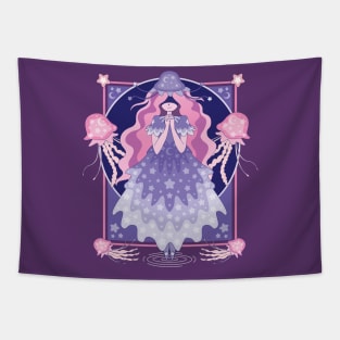 Princess of the Jellyfish Tapestry