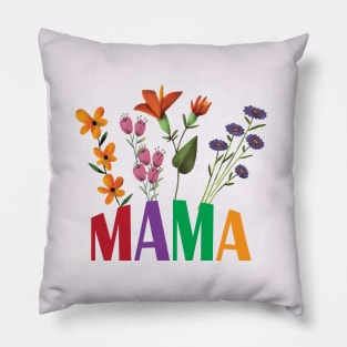 50th Birth Day Shirt Gift  for Mom & Aunt  mothers and Grandma Pillow