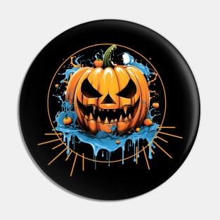 Hallowen scary pumpkin gifts Pin