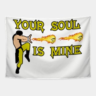 Your Soul Is Mine Tapestry