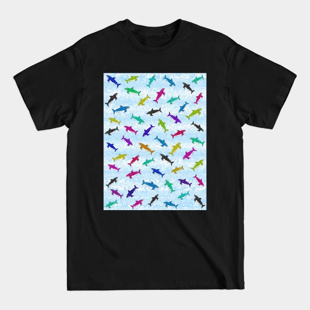 Disover Shark Attack - Shark Week - T-Shirt