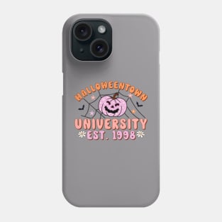 Halloweentown Est 1998 Sweatshirt, Halloweentown University, Retro Halloweentown Sweatshirt, Pumpkin Halloween Shirt, Vintage Halloween Tee Phone Case