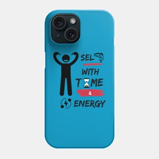 Time and Energy Phone Case