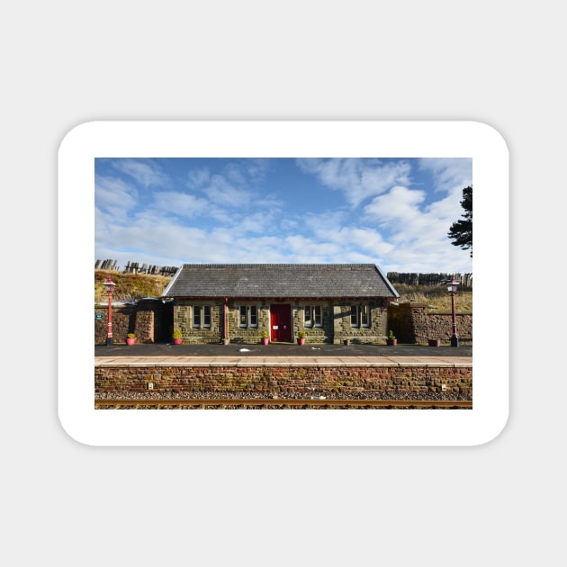 Dent Railway Station Magnet by StephenJSmith