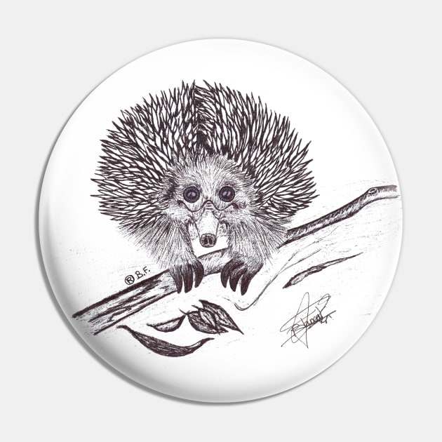 Echidna Pin by BeritValk