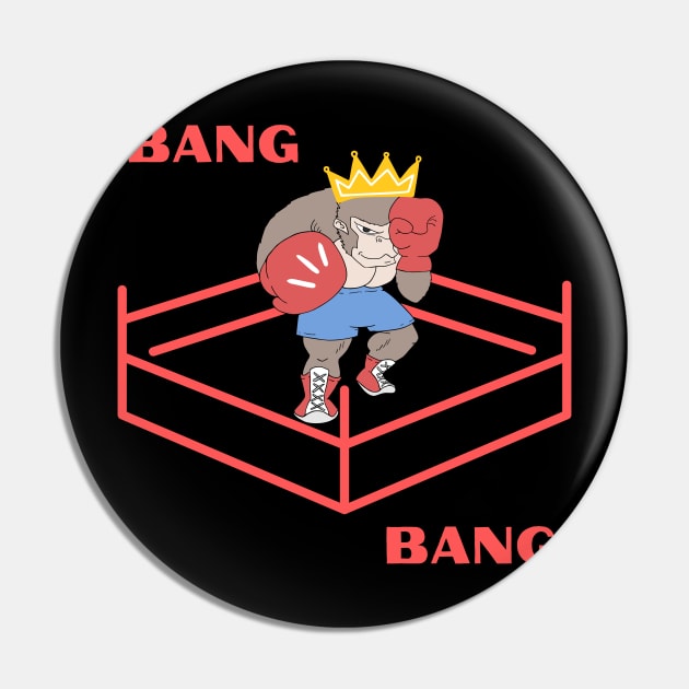 Bang Bang Angry Gorillaz Pin by bars_sky