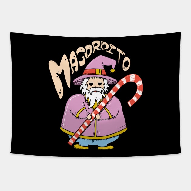 Magordito Tapestry by wuola