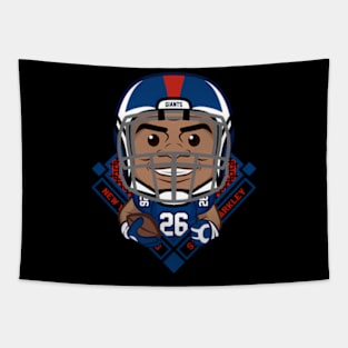 Saquon Barkley Tapestry