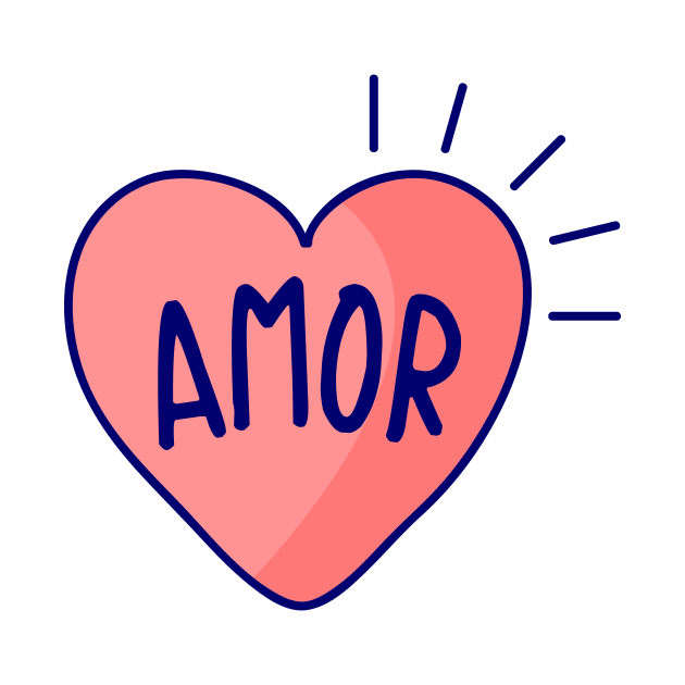 Amor - Love by verde