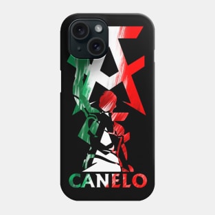 the winner of canelo alvarez Phone Case