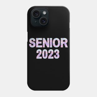 Senior Class of 2023 tie dye Phone Case