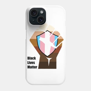 Black Lives Matter - Transgender Support Phone Case