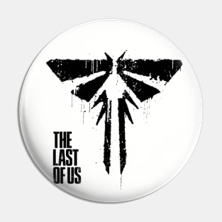 The Last of us Fireflies Print Pin