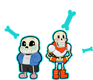 Skelebros Magnet