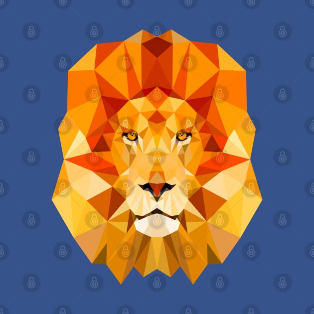 Lion - King of the Jungle by MKD