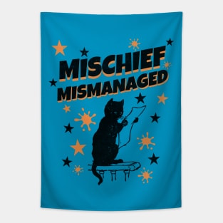 MISCHIEF MISMANAGED Tapestry