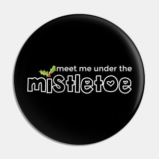 Mistletoe Pin