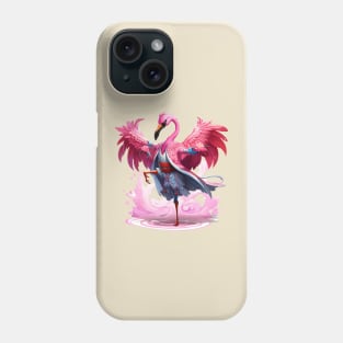 Kung Flamingo Phone Case