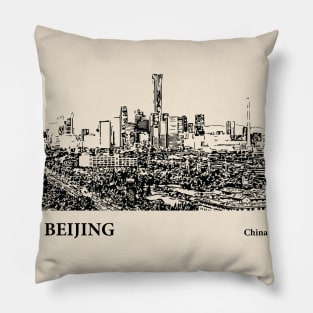 Beijing - China Pillow