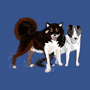 Karafuto Ken  Sakhalin husky #2 T-Shirt