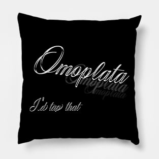 omoplata Pillow