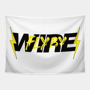 Fly by Wire Tapestry