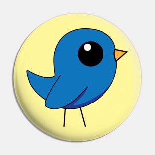 Bluebird Pin