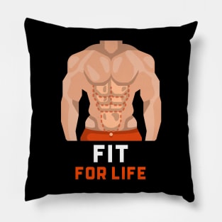 Fit For Life Pillow