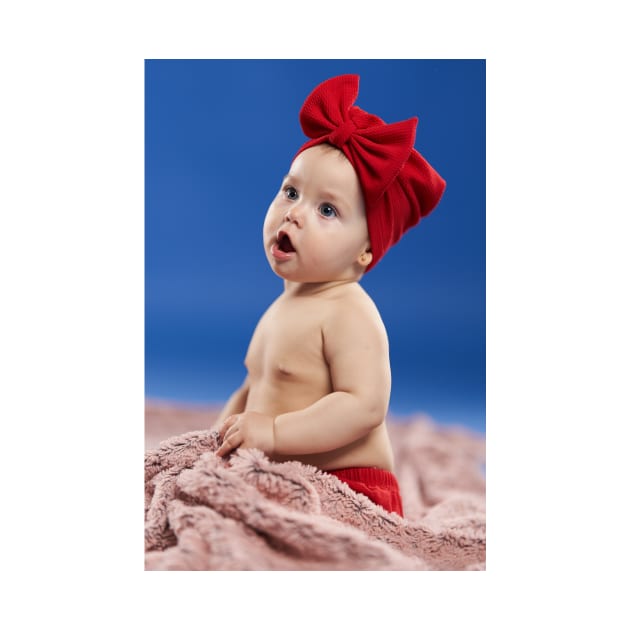 Adorable seven months babygirl by naturalis