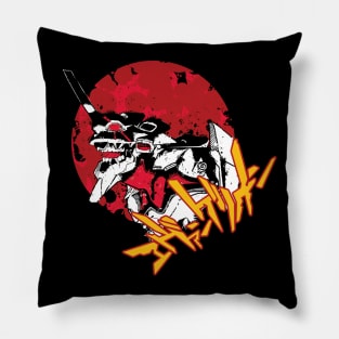 Eva-01 mode berserker ON! Pillow