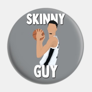 Victor Wembanyama Wemby - San Antonio Skinny Guy Pin