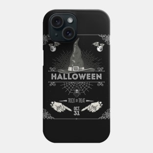 Halloween Witch Hat [HT] Phone Case