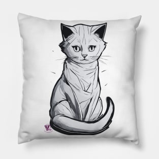 Cartoon Cat Pillow