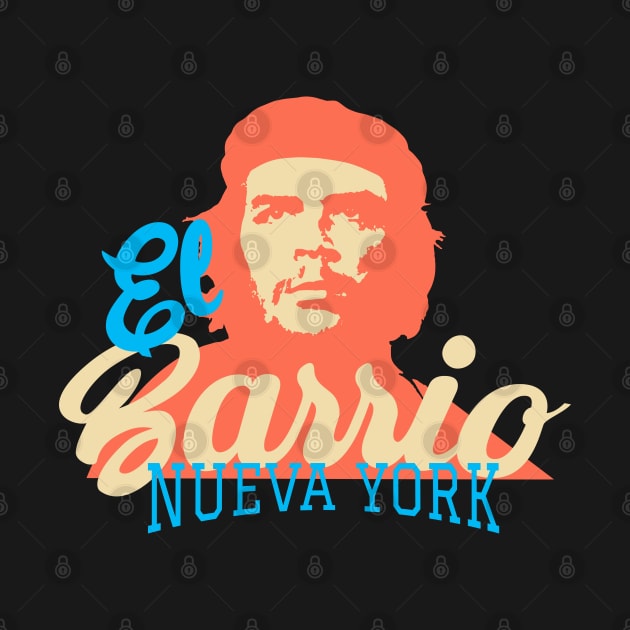 New York El Barrio  -  Spanish Harlem  - El Barrio  NYC Che Guevara by Boogosh