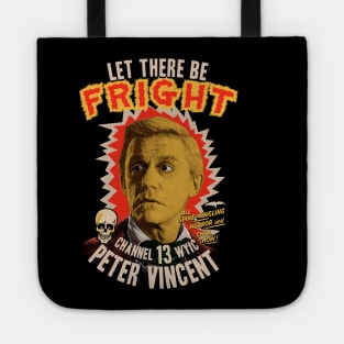 1984 WYIC Peter Vincent Promo Tote