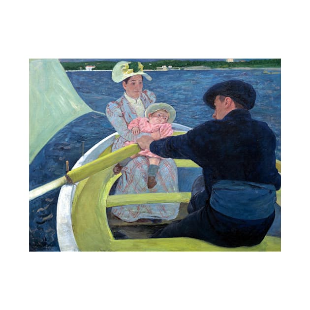 Mary Cassatt The Boating Party by pdpress