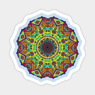 Sleek Mandala Magnet